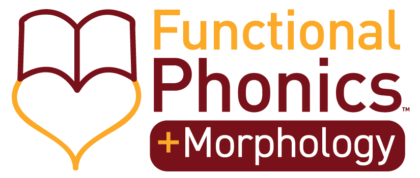 Functional Phonics+Morphology Logo